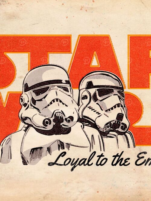 Loyal To The Empire Starwars Poster