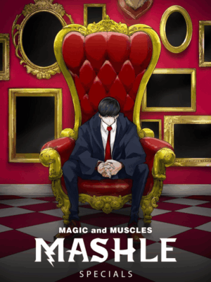 MASHLE MAGIC AND MUSCLES 2023 Specials Poster