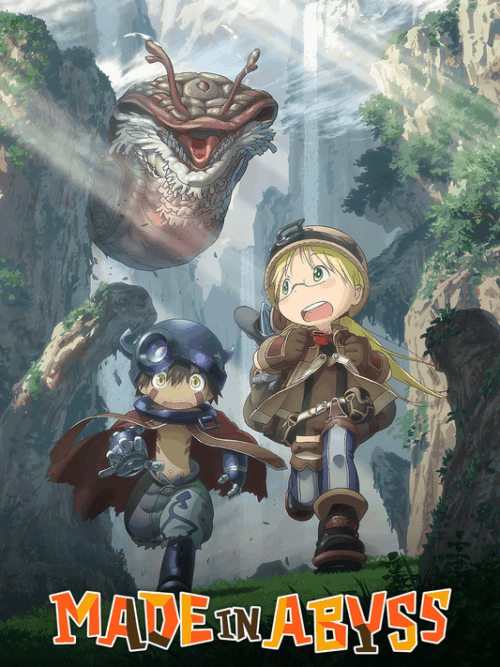 Made In Abyss Poster