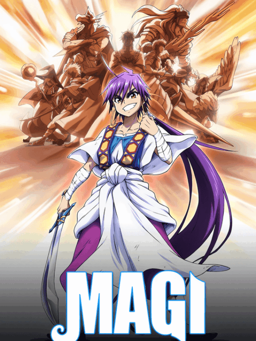 Magi 2012 Specials Poster