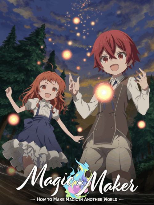 Magic Maker How To Make Magic In Another World 2025 Season Poster