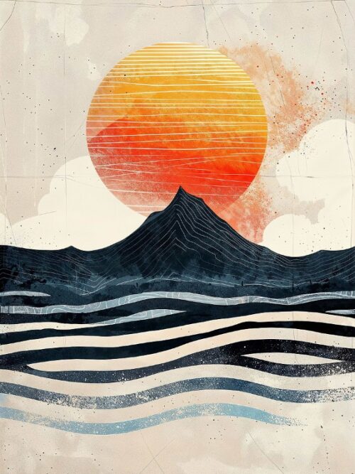 Majestic Dawn Poster