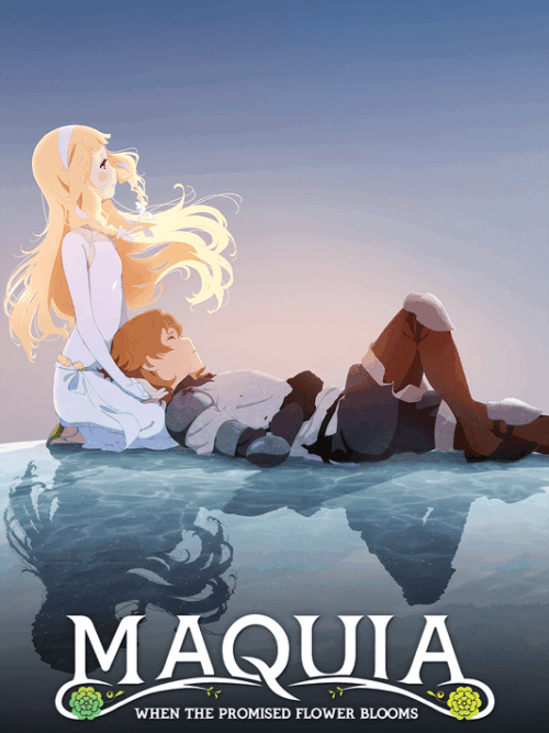Maquia When The Promised Flower Blooms Poster