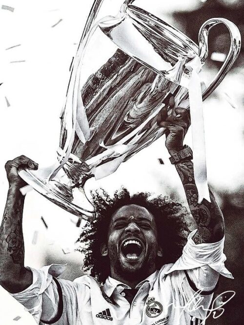 Marcelo Football Poster