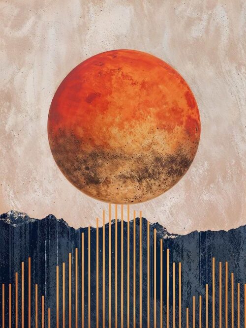 Mars Ascendancy Poster
