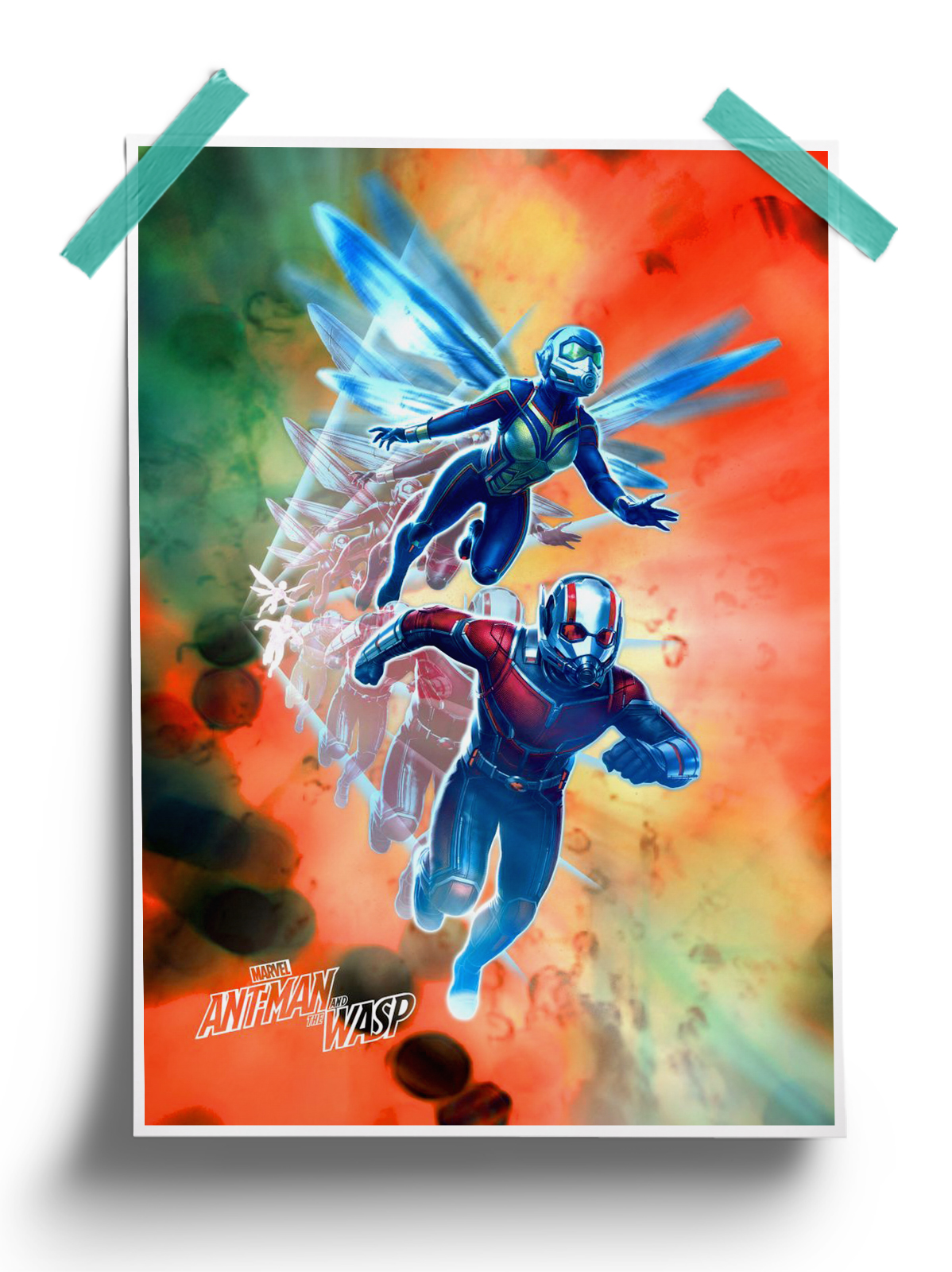 Assembled - Ant Man and the Wasp Official Poster