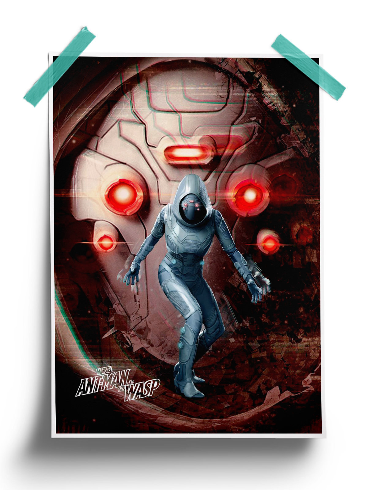Ghost - Ant Man and the Wasp Official Poster