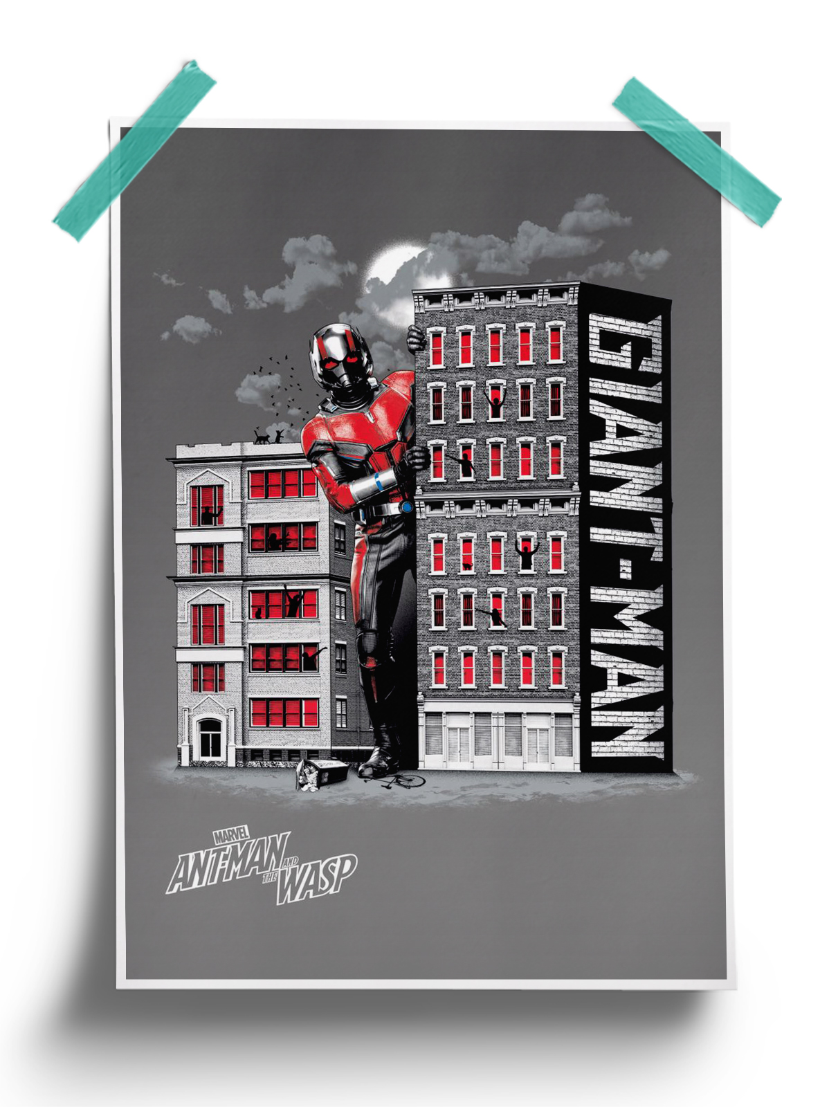 Giant-Man - Ant Man and the Wasp Official Poster
