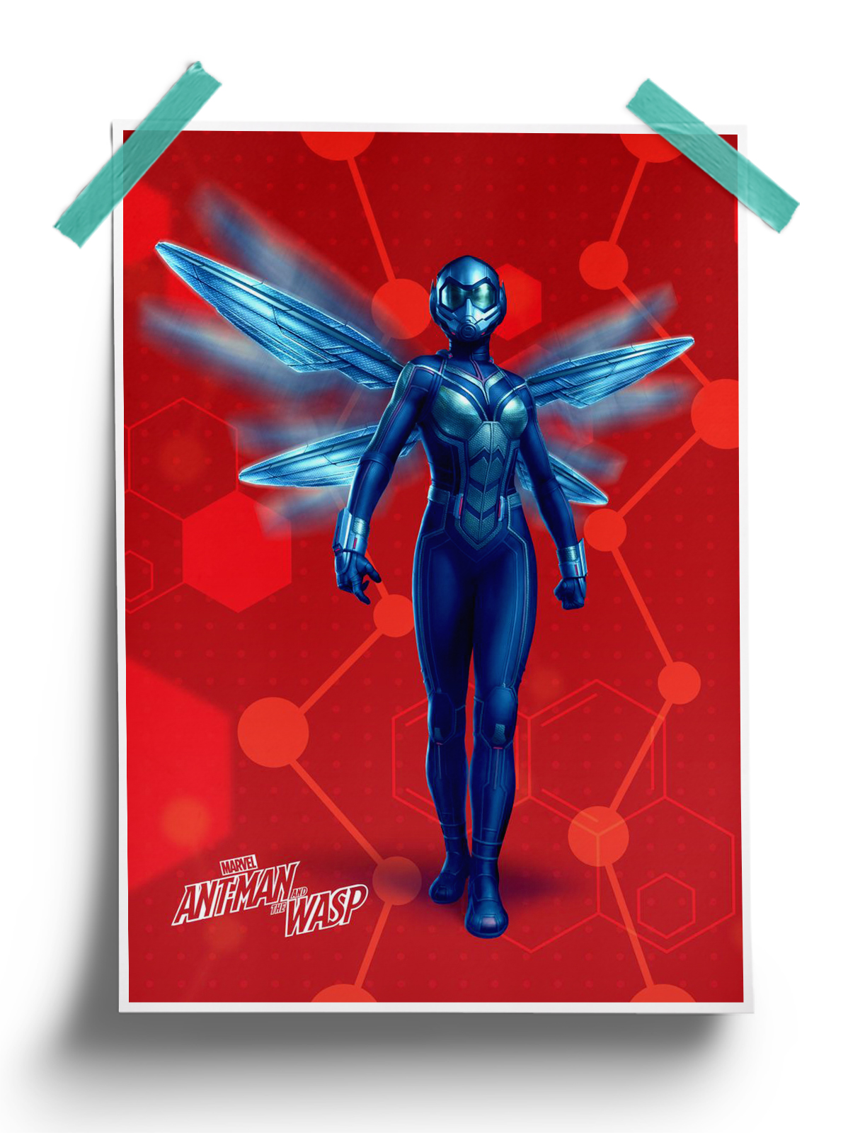 Hope van Dyne - Ant Man and the Wasp Official Poster