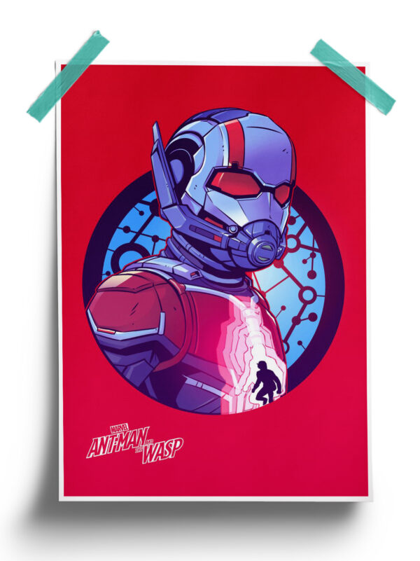 Scott Lang - Ant Man and the Wasp Official Poster