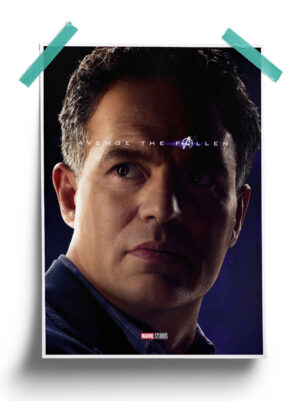 Bruce Banner - Avengers Endgame Official Poster