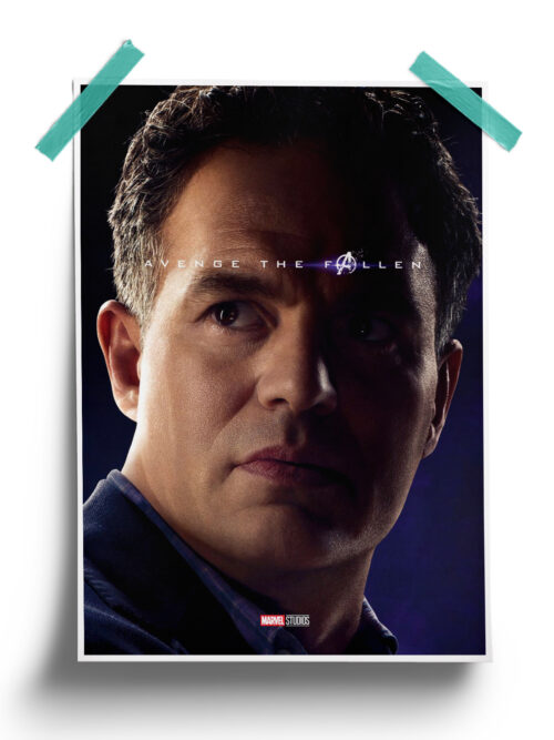 Bruce Banner - Avengers Endgame Official Poster