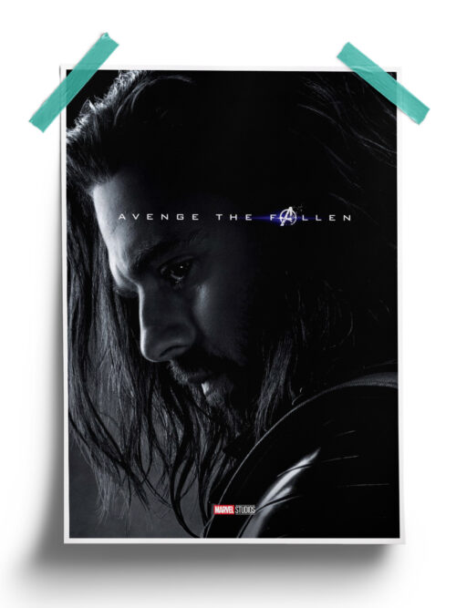 Bucky - Avengers Endgame Official Poster
