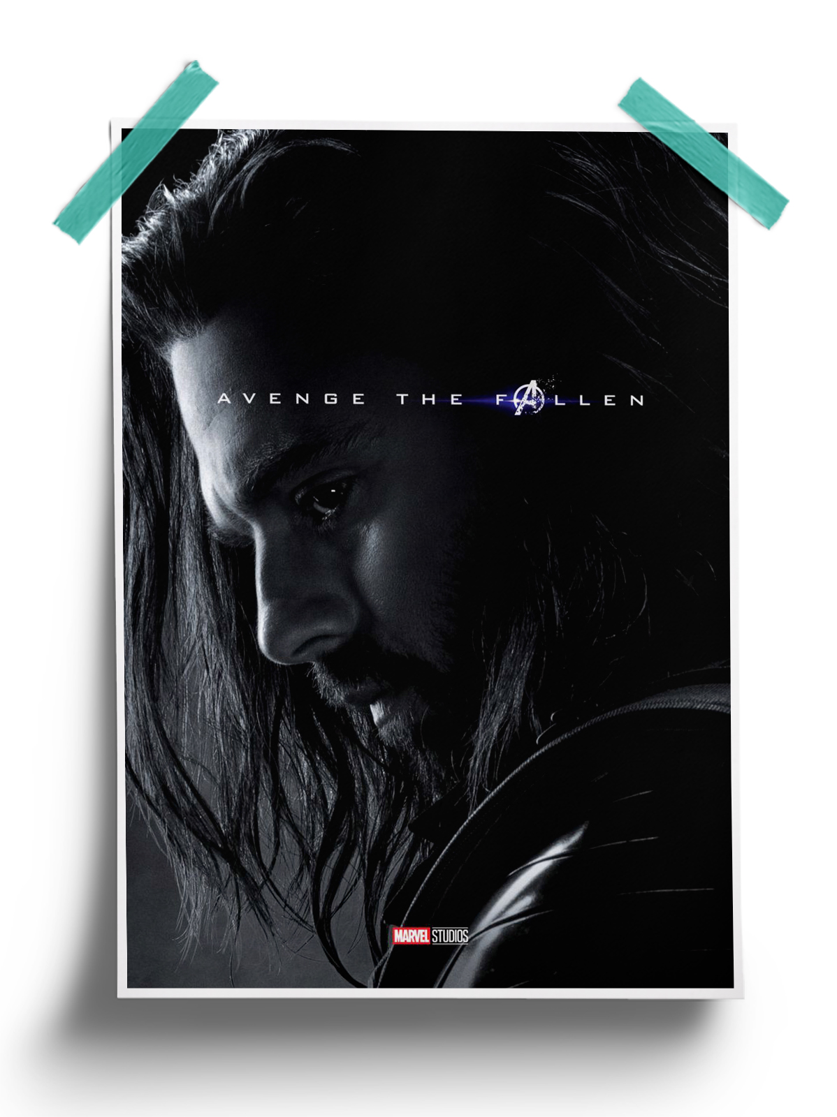 Bucky - Avengers Endgame Official Poster