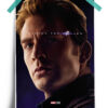 Chris Evans (Steve Rogers) - Avengers Endgame Official Poster