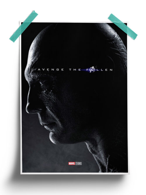 Drax - Avengers Endgame Official Poster