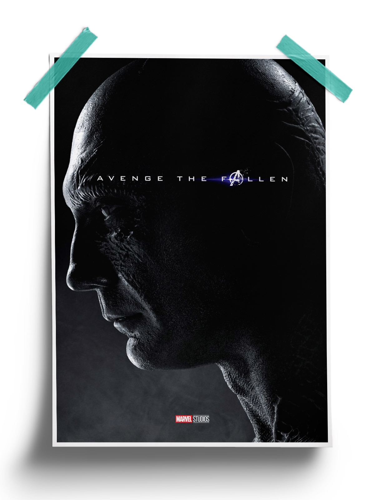 Drax - Avengers Endgame Official Poster
