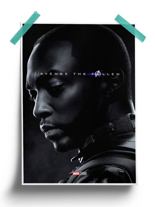 Falcon - Avengers Endgame Official Poster