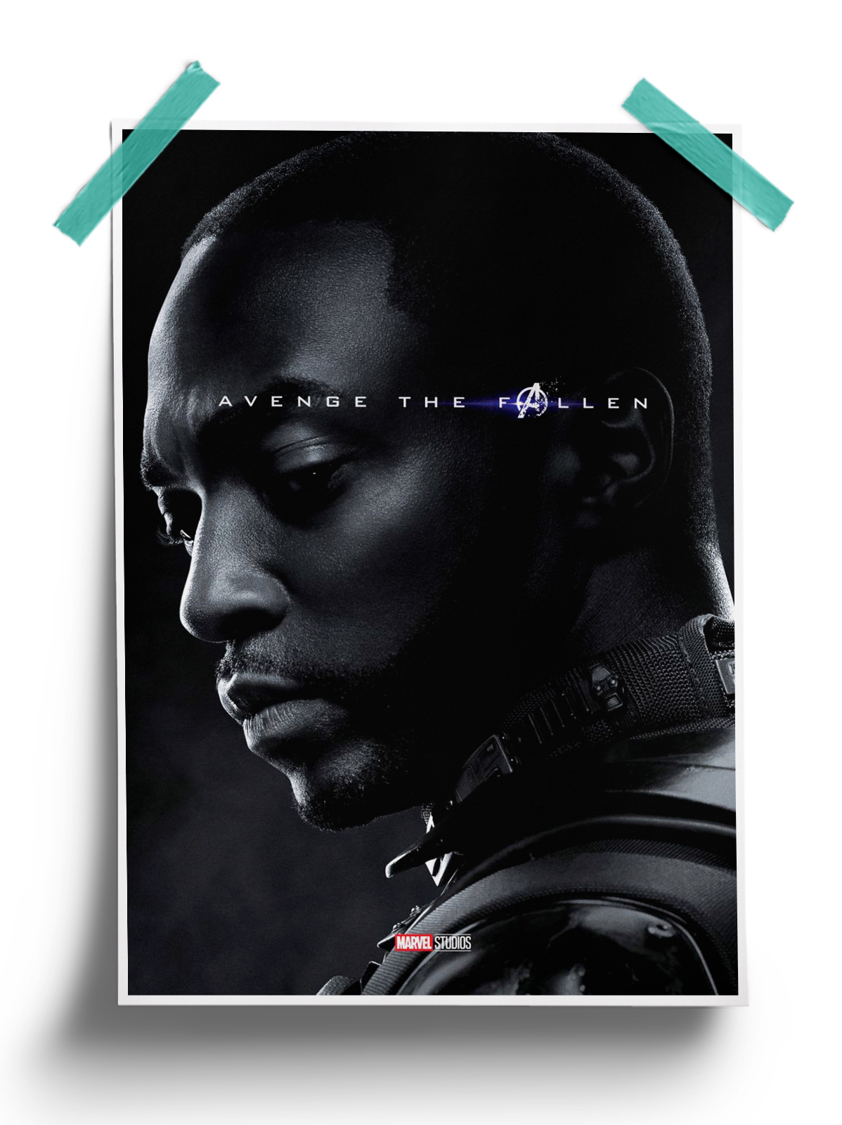 Falcon - Avengers Endgame Official Poster