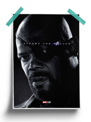 Fury - Avengers Endgame Official Poster