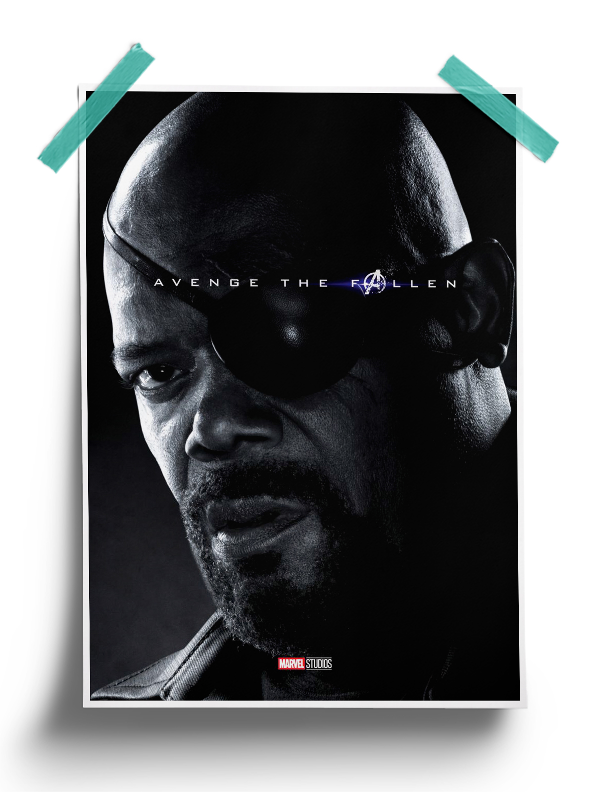 Fury - Avengers Endgame Official Poster