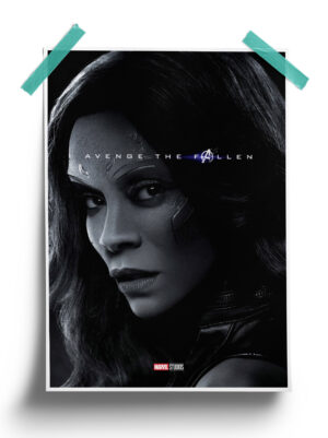 Gamora - Avengers Endgame Official Poster