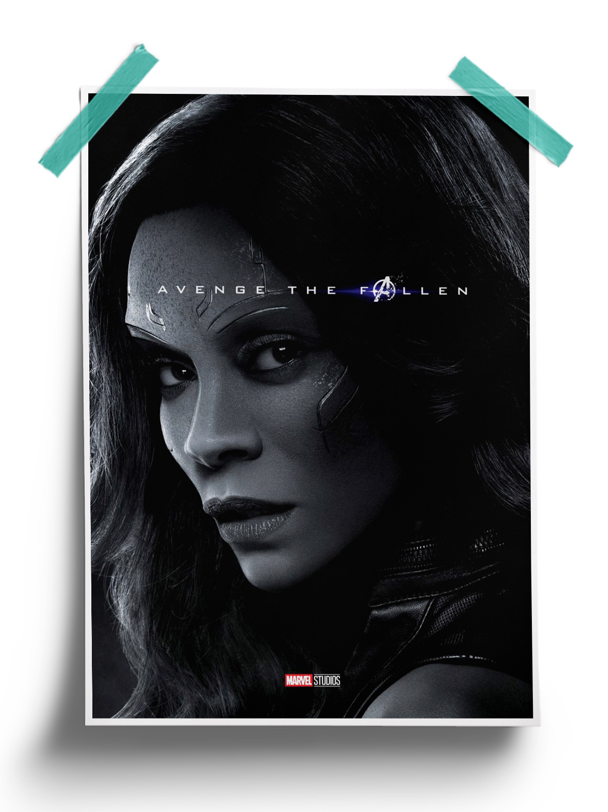 Gamora - Avengers Endgame Official Poster