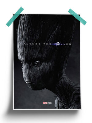 Groot - Avengers Endgame Official Poster
