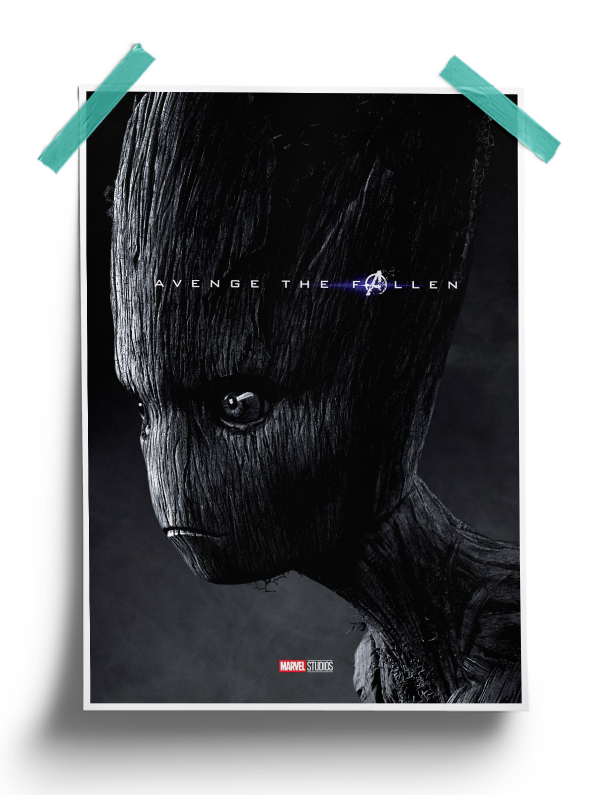 Groot - Avengers Endgame Official Poster