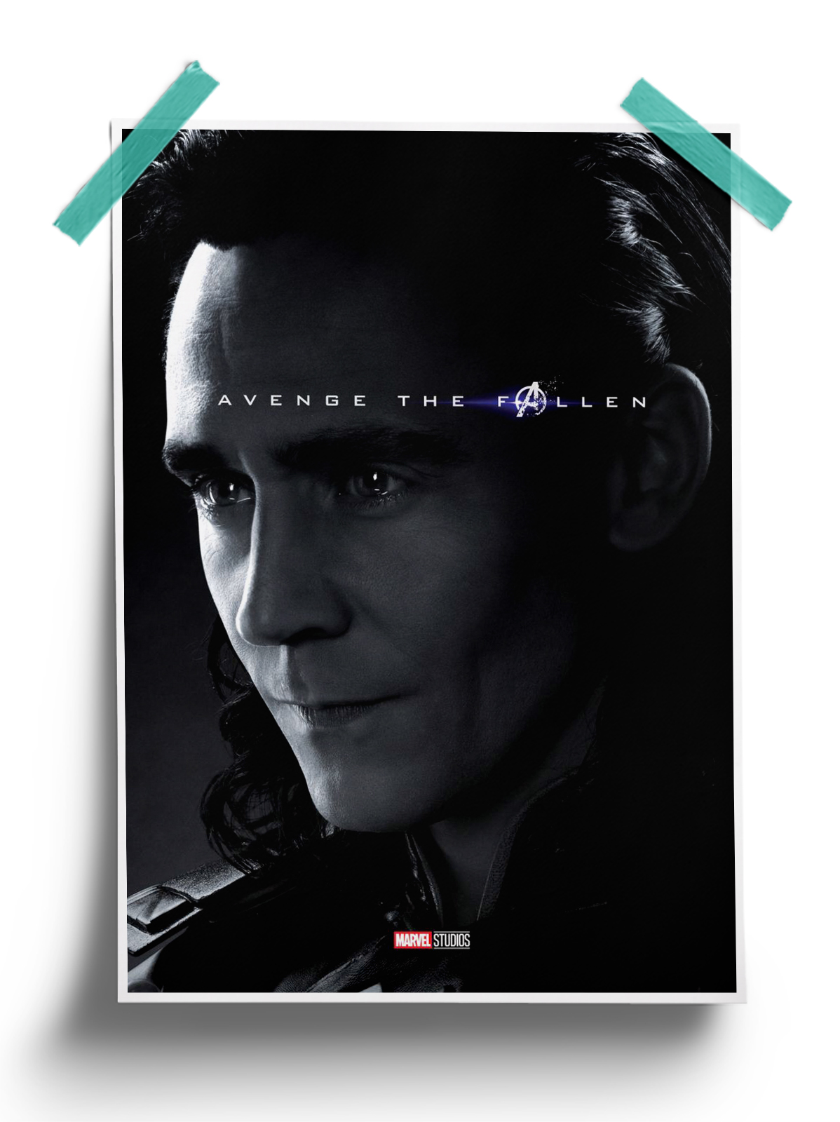 Loki - Avengers Endgame Official Poster