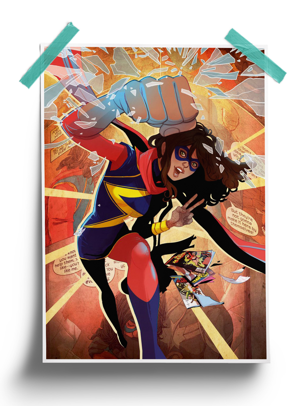 Ms Marvel - Marvel Official Poster