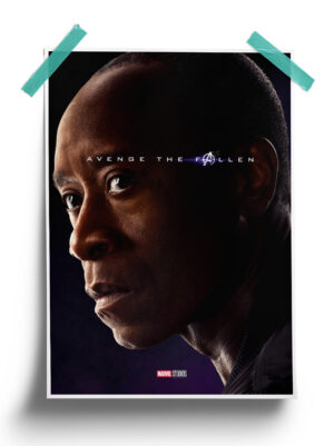 Machine - Avengers Endgame Official Poster