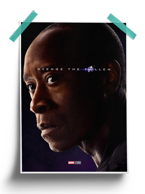 Machine - Avengers Endgame Official Poster