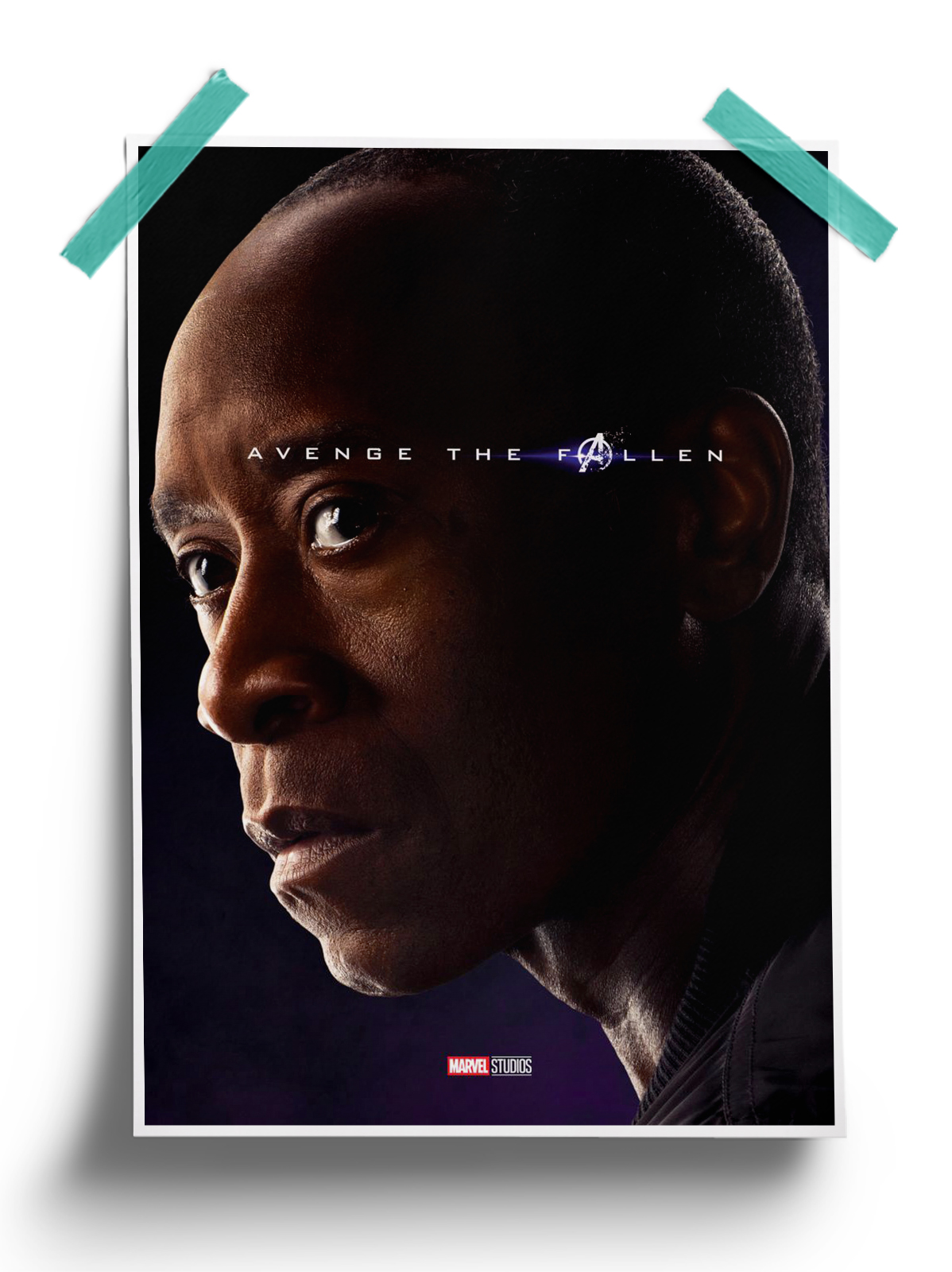 Machine - Avengers Endgame Official Poster