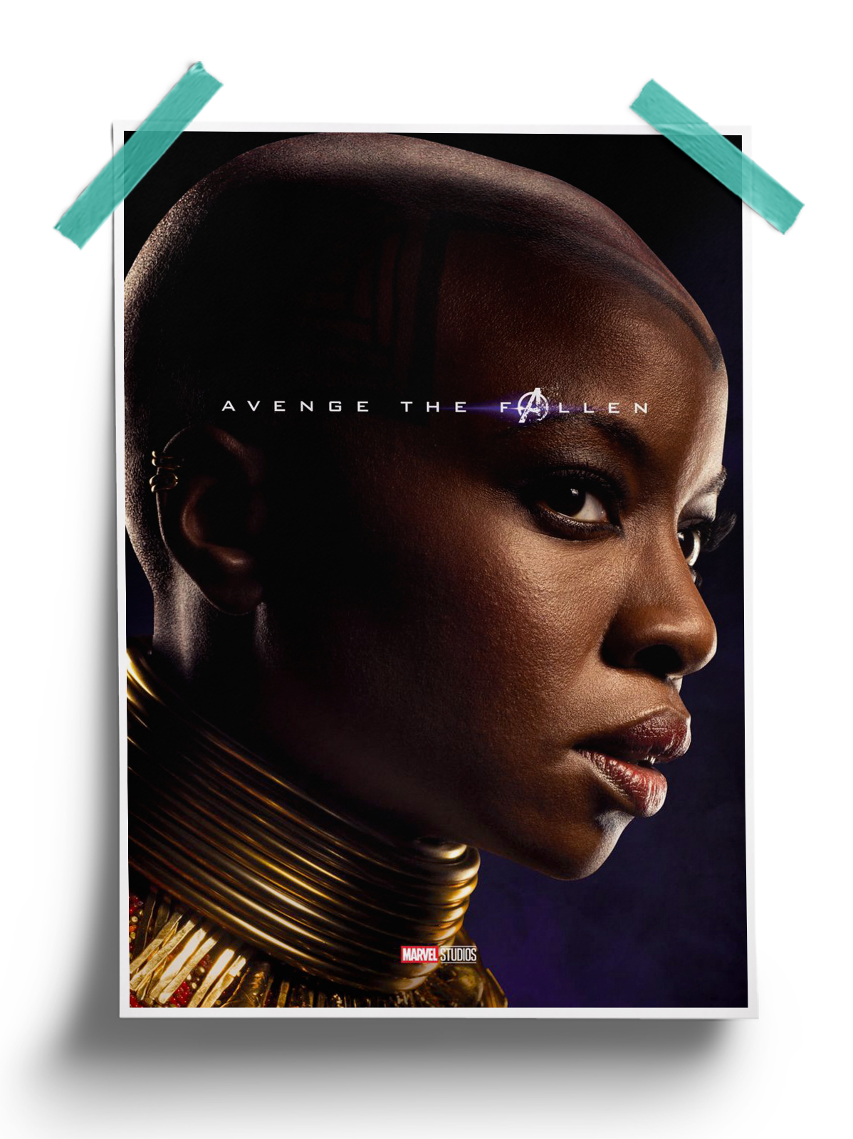 Okoye - Avengers Endgame Official Poster