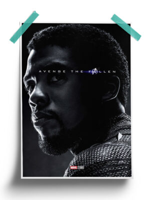 Panther - Avengers Endgame Official Poster