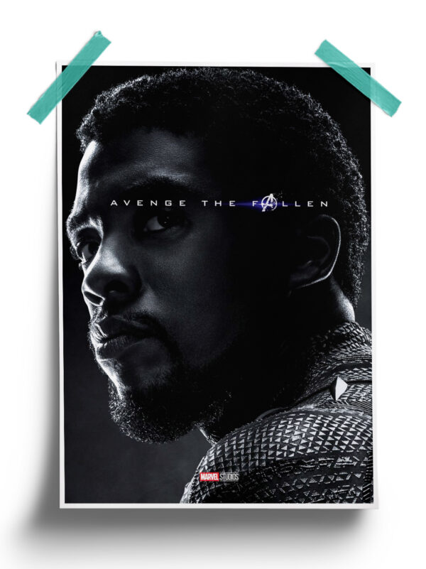Panther - Avengers Endgame Official Poster