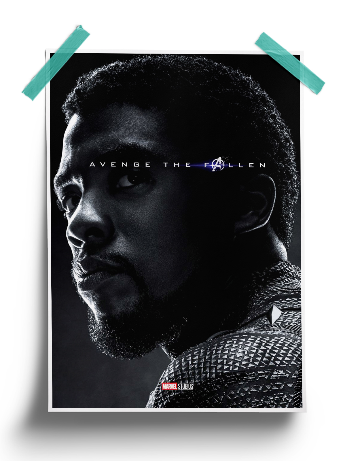Panther - Avengers Endgame Official Poster