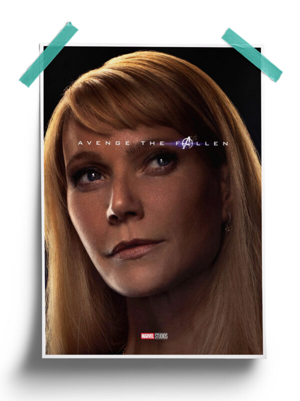Pepper - Avengers Endgame Official Poster