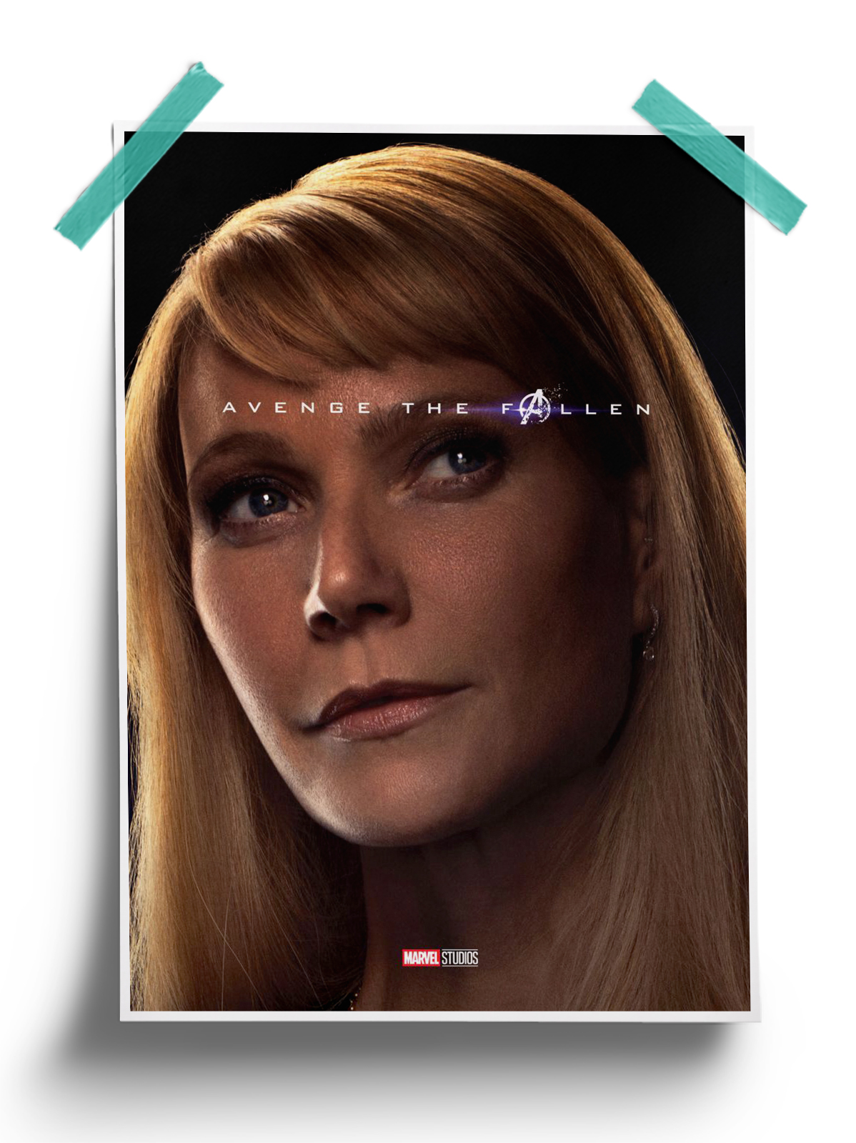 Pepper - Avengers Endgame Official Poster