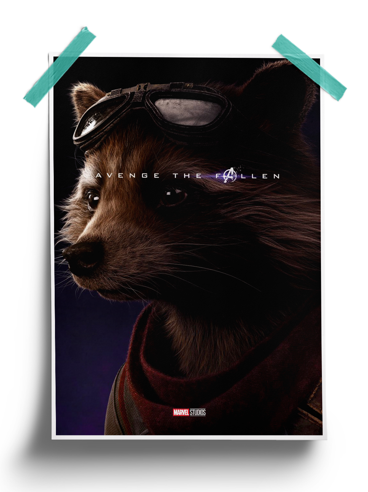 Rocket - Avengers Endgame Official Poster