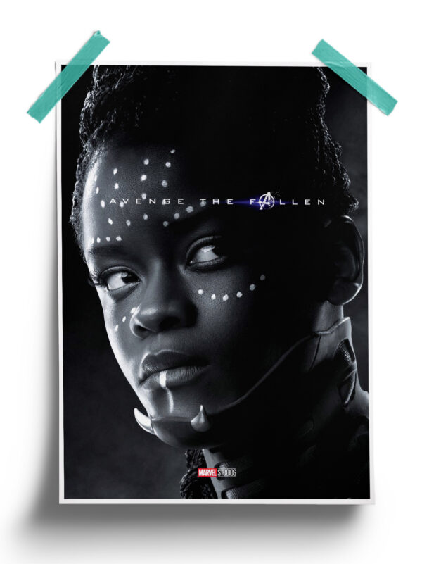 Shuri - Avengers Endgame Official Poster