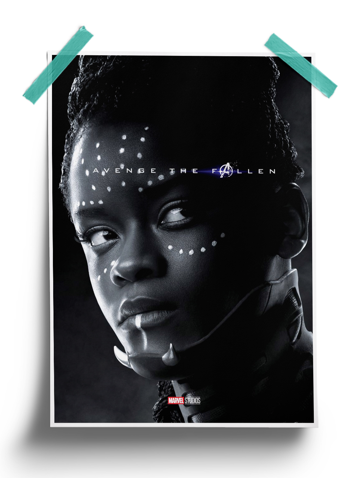 Shuri - Avengers Endgame Official Poster