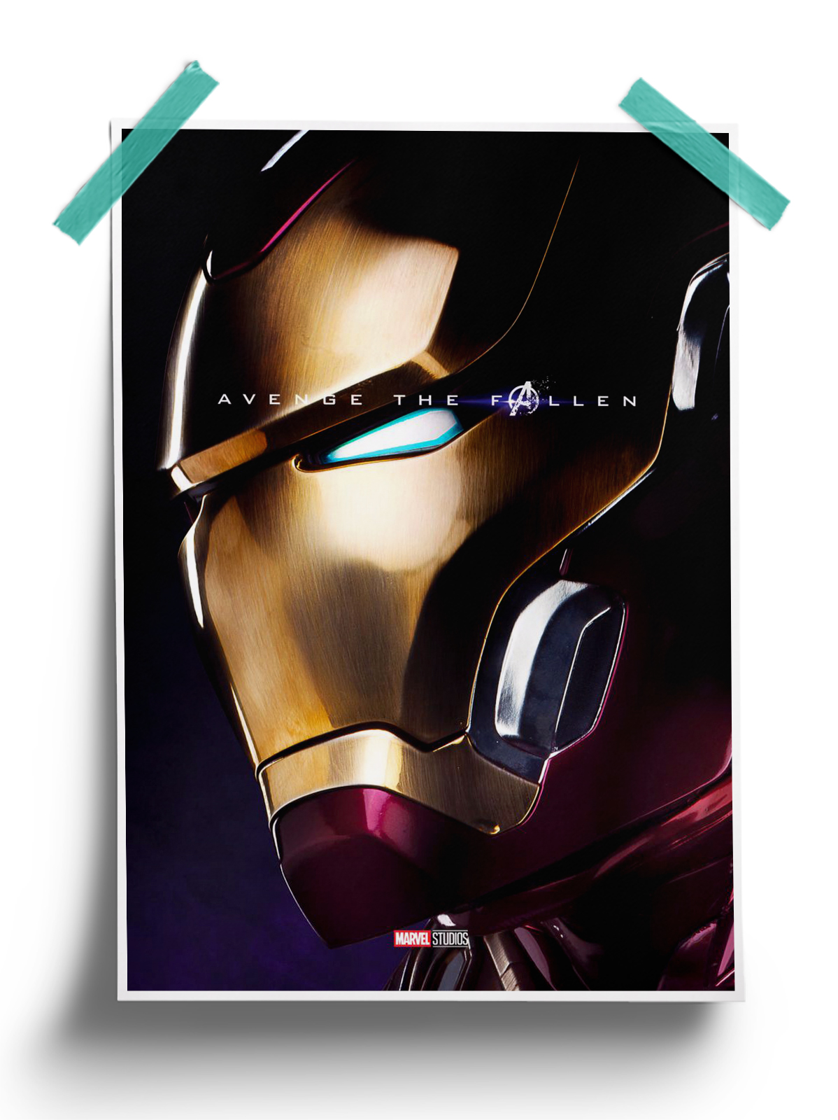 Iron Man - Avengers Endgame Official Poster