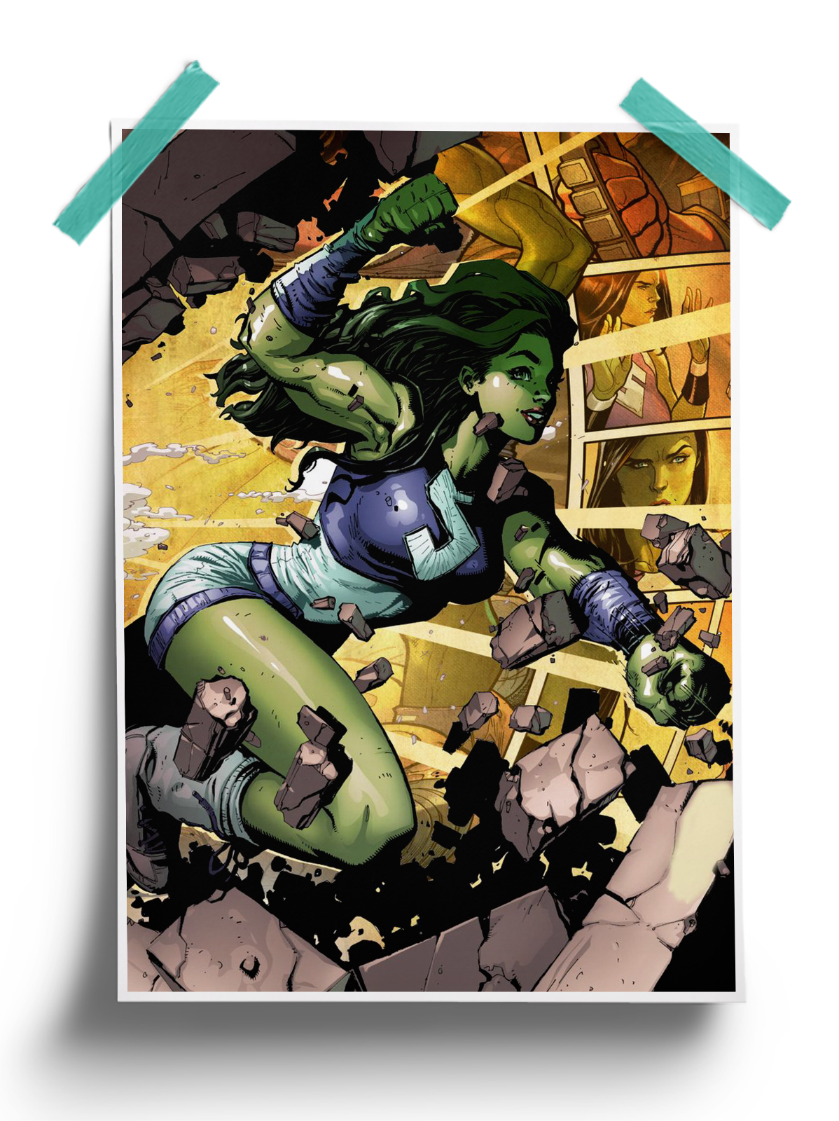 She-Hulk - Marvel Official Poster