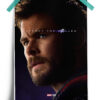 Thor - Avengers Endgame Official Poster