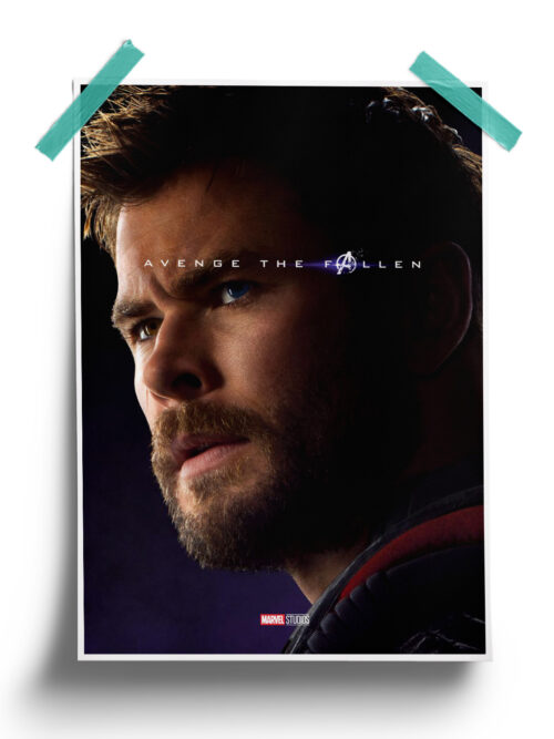 Thor - Avengers Endgame Official Poster