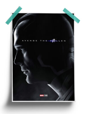 Vision - Avengers Endgame Official Poster