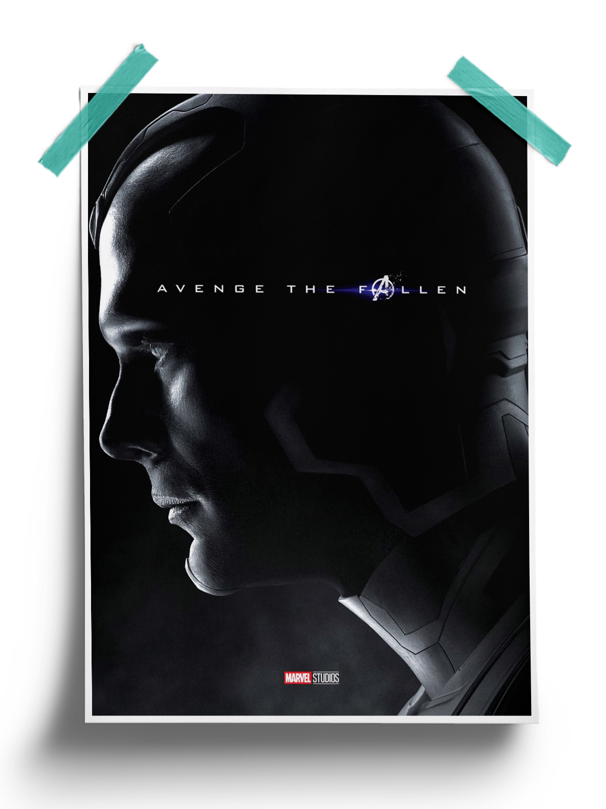 Vision - Avengers Endgame Official Poster