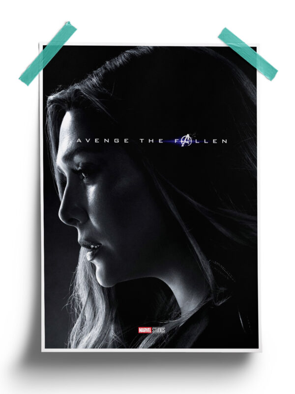 Witch - Avengers Endgame Official Poster